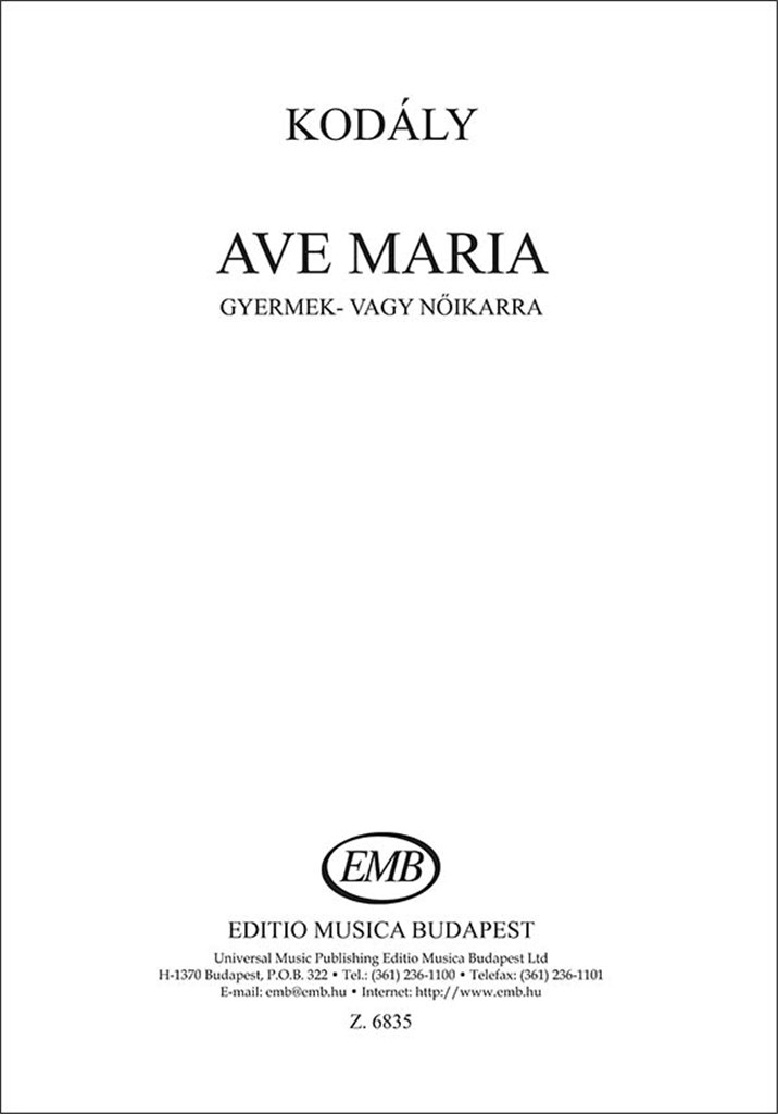 Ave Maria